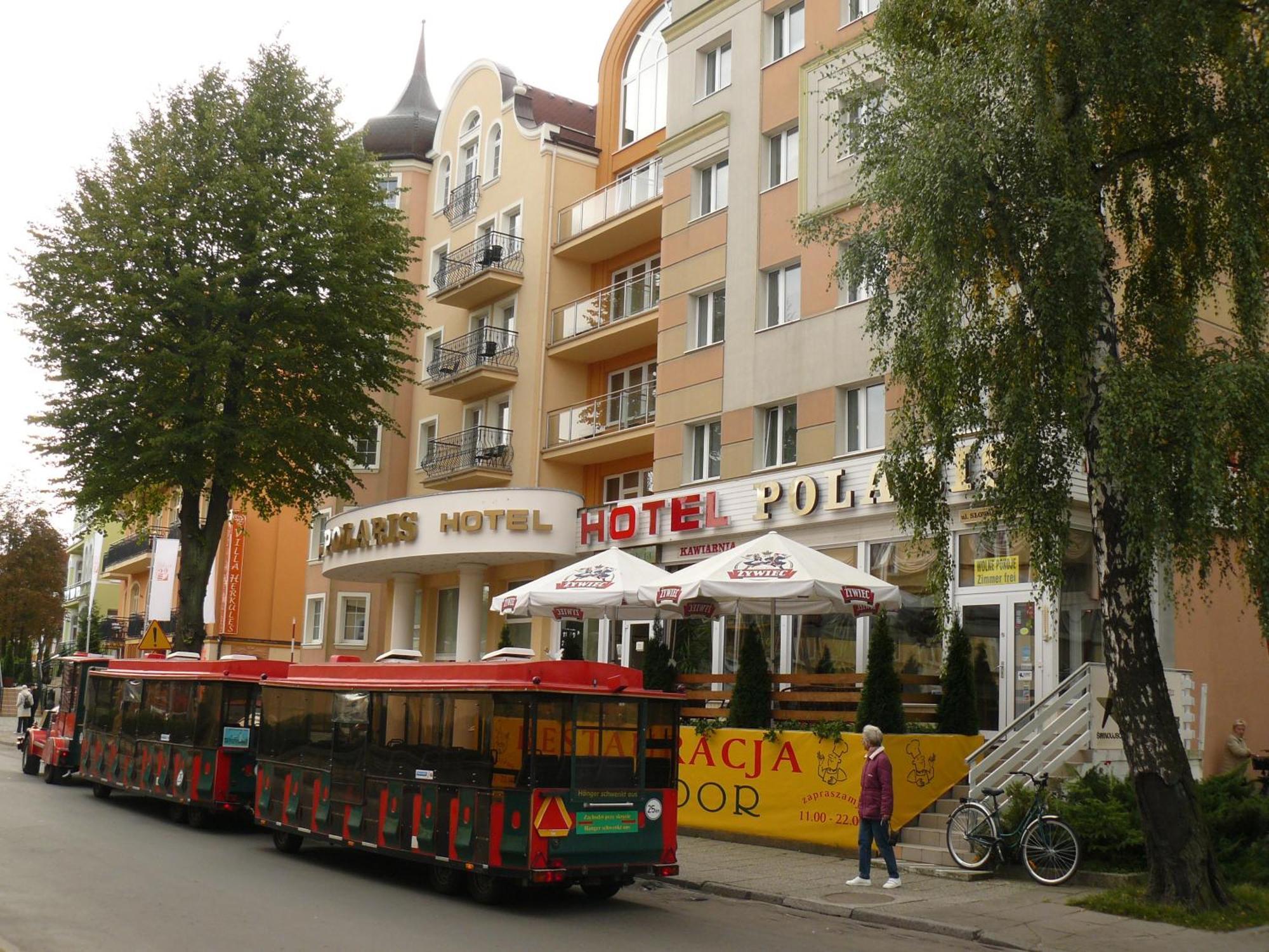 Hotel Polaris Свіноуйсьце Екстер'єр фото