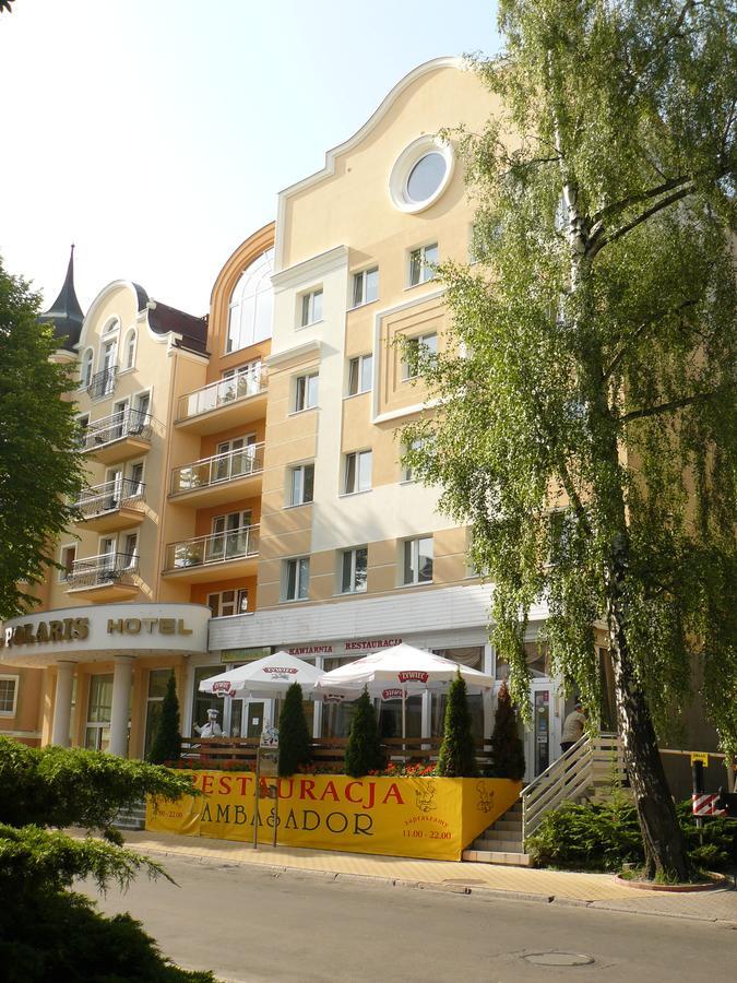 Hotel Polaris Свіноуйсьце Екстер'єр фото
