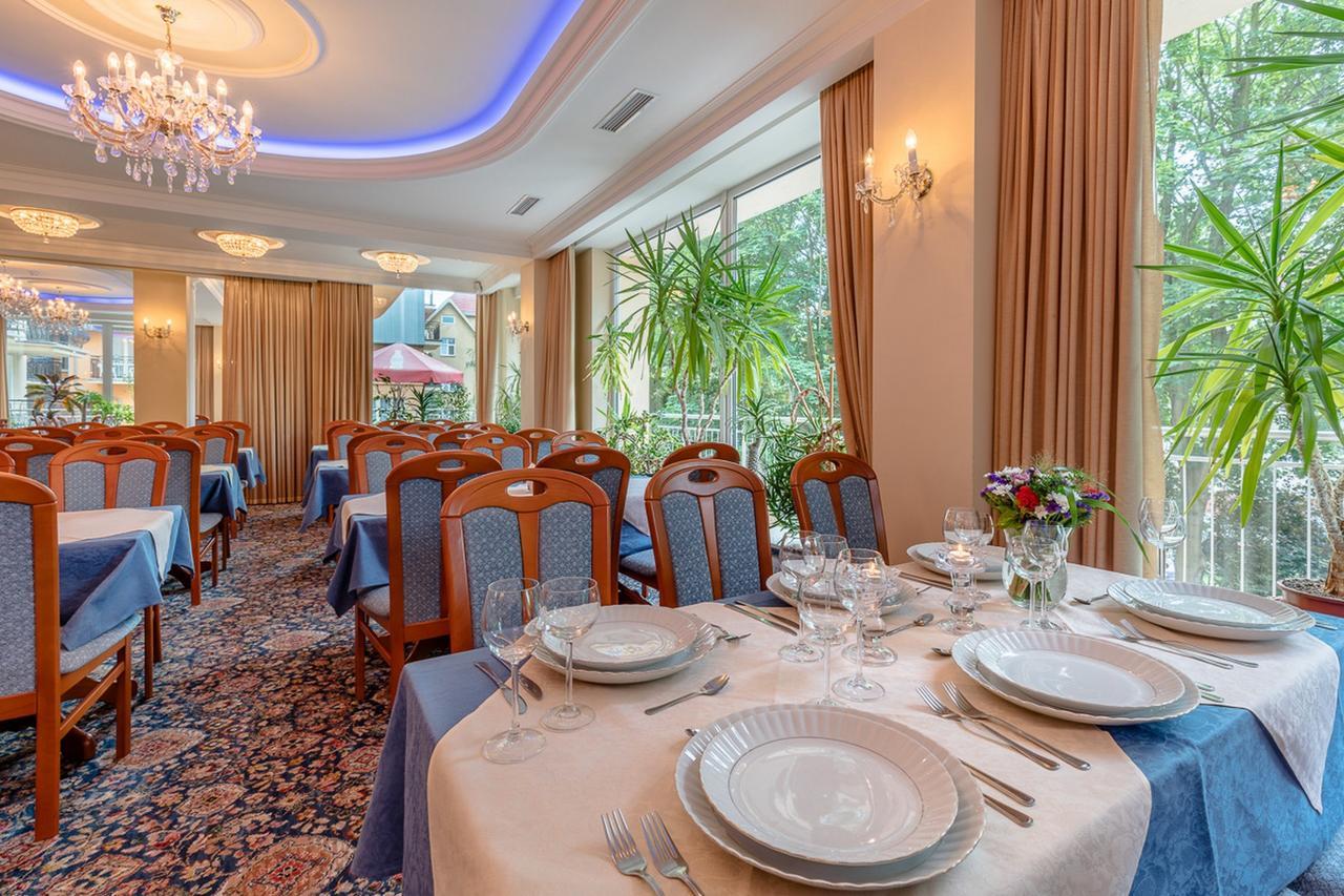 Hotel Polaris Свіноуйсьце Екстер'єр фото